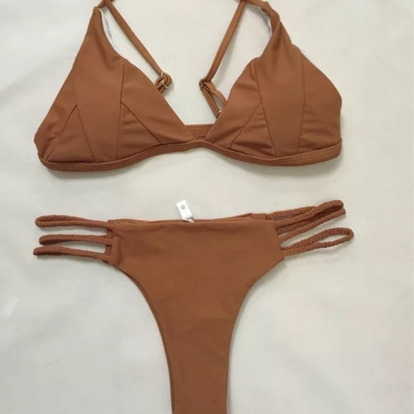 🎉Khaki braided bikini set🎉 - Picture 5 of 6